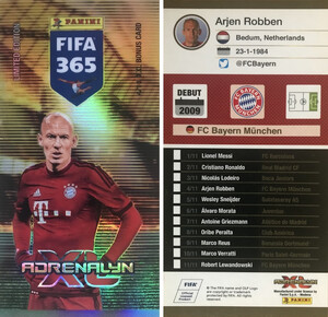 FIFA 365 LIMITED XXL slim Robben