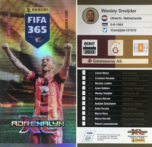 FIFA 365 LIMITED XXL slim Sneijder
