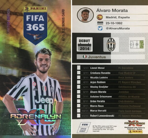 FIFA 365 LIMITED XXL slim Morata