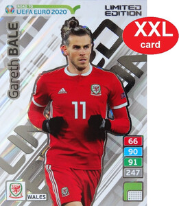 ROAD TO EURO 2020 LIMITED XXL Gareth Bale