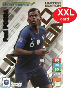 ROAD TO EURO 2020 LIMITED XXL Paul Pogba