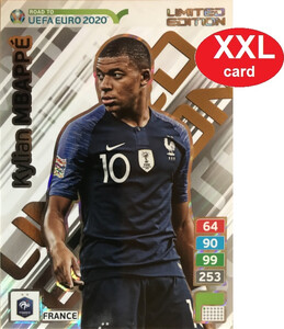 ROAD TO EURO 2020 LIMITED XXL Kylian Mbappe