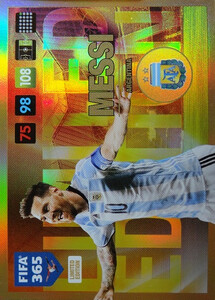 2017 FIFA 365 LIMITED EDITION Lionel Messi 