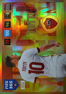 2017 FIFA 365 LIMITED EDITION Francesco Totti