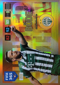 2017 FIFA 365 LIMITED EDITION  Doniel Bode