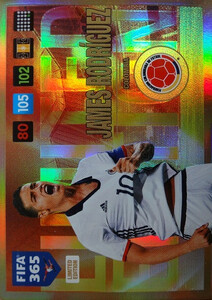  2017 FIFA 365 LIMITED EDITION James Rodriguez 