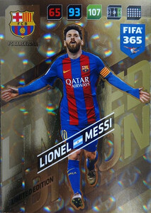 2018 FIFA 365 LIMITED EDITION Lionel Messi