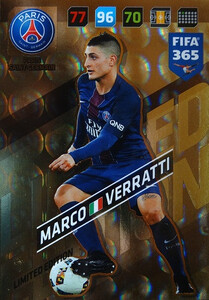 2018 FIFA 365 LIMITED EDITION Marco Verratti