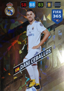 2018 FIFA 365 LIMITED EDITION Daniel Ceballos