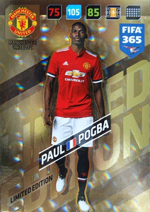 2018 FIFA 365 LIMITED EDITION Paul Pogba