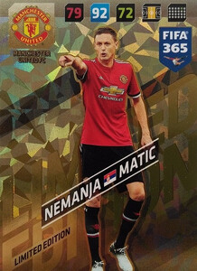 2018 FIFA 365 LIMITED EDITION Nemanja Matic 