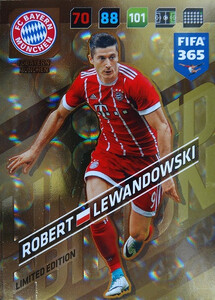 2018 FIFA 365 LIMITED EDITION  Robert Lewandowski