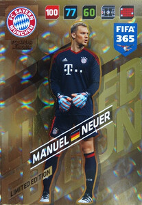 2018 FIFA 365 LIMITED EDITION Manuel Neuer