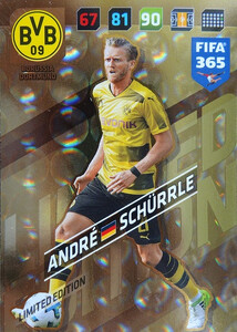 2018 FIFA 365 LIMITED EDITION Andre Schurrle