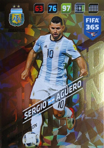 2018 FIFA 365 LIMITED EDITION Sergio Aguero