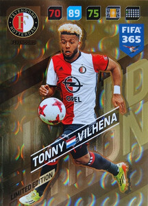 2018 FIFA 365 LIMITED EDITION Tonny Vilhena 