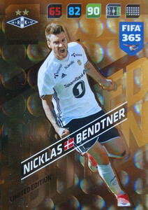 2018 FIFA 365 LIMITED EDITION Nicklas Bendtner