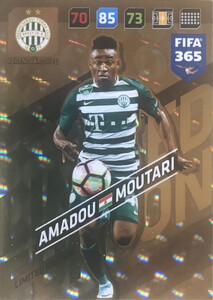  2018 FIFA 365 LIMITED EDITION Amadou Moutari