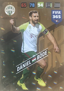 2018 FIFA 365 LIMITED EDITION Daniel Bode 