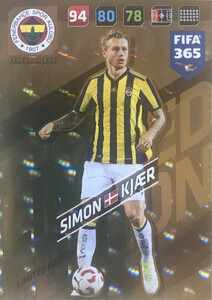 2018 FIFA 365 LIMITED EDITION Simon Kjaer