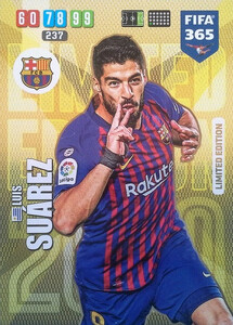 2020 FIFA 365 LIMITED EDITION Luis Suarez