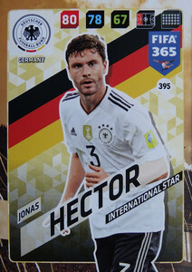 2018 FIFA 365 INTERNATIONAL STAR  Jonas Hector #395
