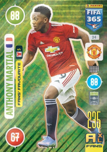 2021 FIFA 365 FANS' FAVOURITE Anthony Martial #24