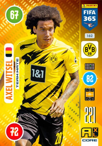 2021 FIFA 365 TEAM MATE Axel Witsel #162