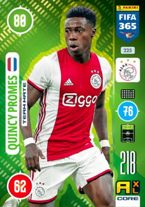 2021 FIFA 365 TEAM MATE Quincy Promes #225