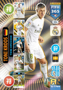 2021 FIFA 365 TIME MACHINE Toni Kroos #286