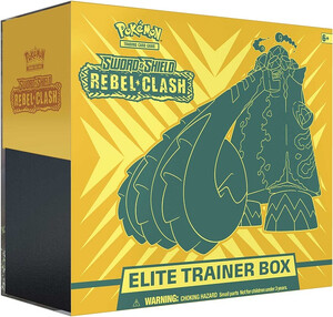Pokemon TCG ELITE TRAINER BOX Rebel Clash