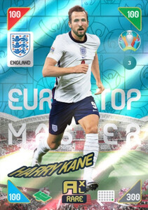 2021 Kick Off EURO 2020 Euro TOP MASTER Harry Kane 3