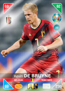 2021 Kick Off EURO 2020 - TEAM MATE Kevin De Bruyne 22