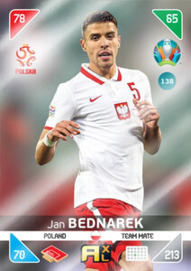 2021 Kick Off EURO 2020 - TEAM MATE Jan Bednarek 138