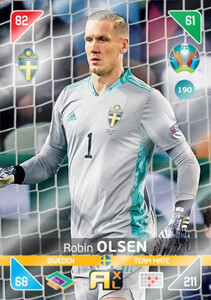 2021 Kick Off EURO 2020 - TEAM MATE Robin Olsen 190