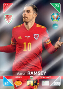 2021 Kick Off EURO 2020 - TEAM MATE Aaron Ramsey 224