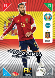 2021 Kick Off EURO 2020 - FANS' FAVOURITE Sergio Ramos 244