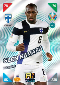 2021 Kick Off EURO 2020 - KEY PLAYER Glen Kamara 323