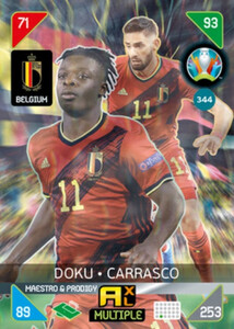 2021 Kick Off EURO 2020 - MAESTRO & PRODIGIE Doku / Carrasco 344
