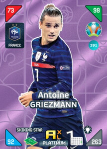 2021 Kick Off EURO 2020 - SHINING STAR Antoine Griezmann 391