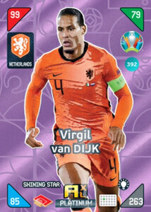 2021 Kick Off EURO 2020 - SHINING STAR Virgil van Dijk 392