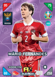 2021 Kick Off EURO 2020 - SHINING STAR Mario Fernandes 393