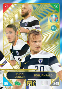2021 Kick Off EURO 2020 - SCANDINAVIAN STAR Pukki / Jensen / Pohjanpalo 411