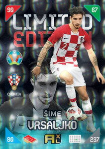 2021 Kick Off EURO 2020 - LIMITED Šime Vrsaljko