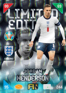 2021 Kick Off EURO 2020 - LIMITED Jordan Henderson