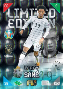 2021 Kick Off EURO 2020 - LIMITED Leroy Sane