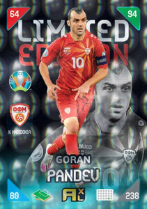 2021 Kick Off EURO 2020 - LIMITED Goran Pandev