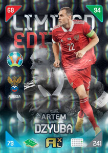 2021 Kick Off EURO 2020 - LIMITED Artem Dzyuba