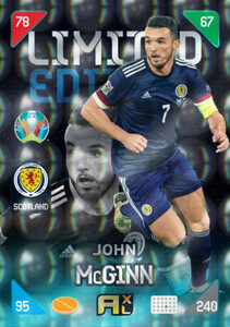 2021 Kick Off EURO 2020 - LIMITED John McGinn