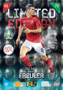 2021 Kick Off EURO 2020 - LIMITED Remo Freuler